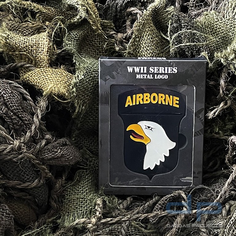 Metall logo 101st Airborne Division