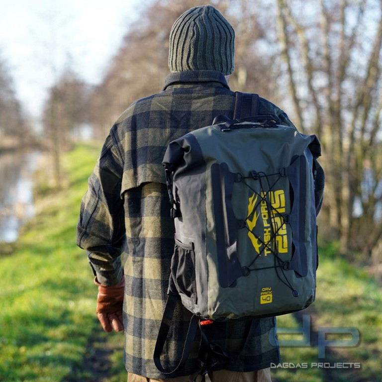 TF-2215 Wolf River Trockenbeutel 40L