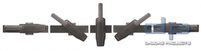 COP®Tele-Schlagstockhalterung 9623, drehbar