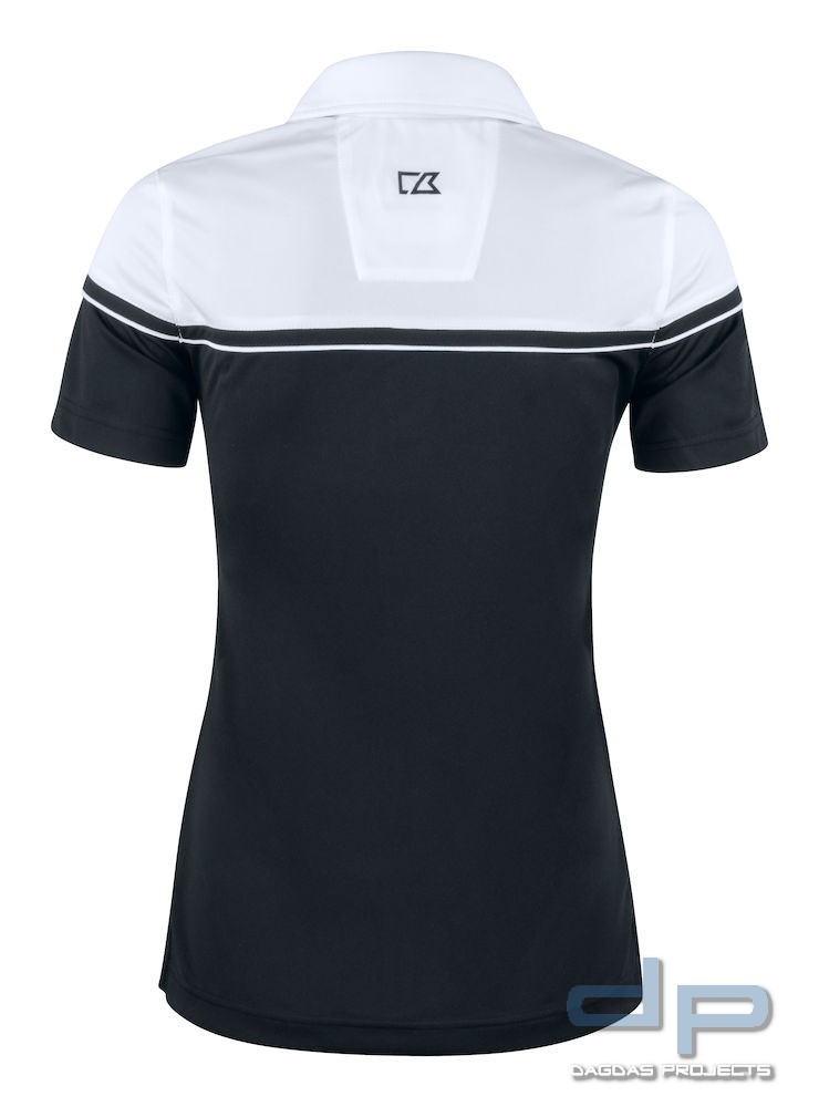 Seabeck Polo Ladies Polo Shirt in verschiedenen Farben mit Aufdruck nach Wunsch auf Brust und Rücken