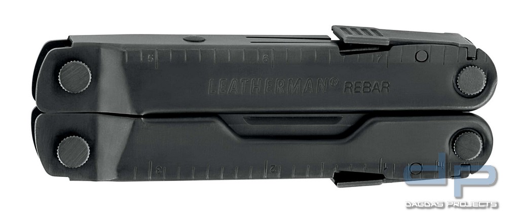 Leatherman Rebar Multitool Black