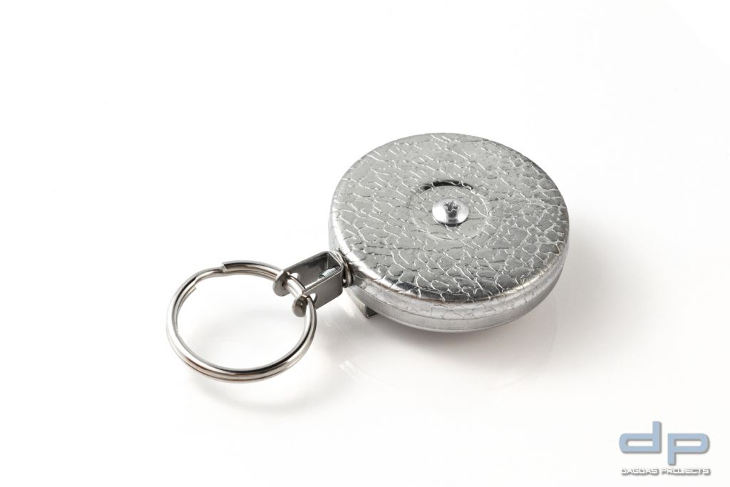 KEY-BAK, Gürtelschlaufe + Kette 60 cm chrom