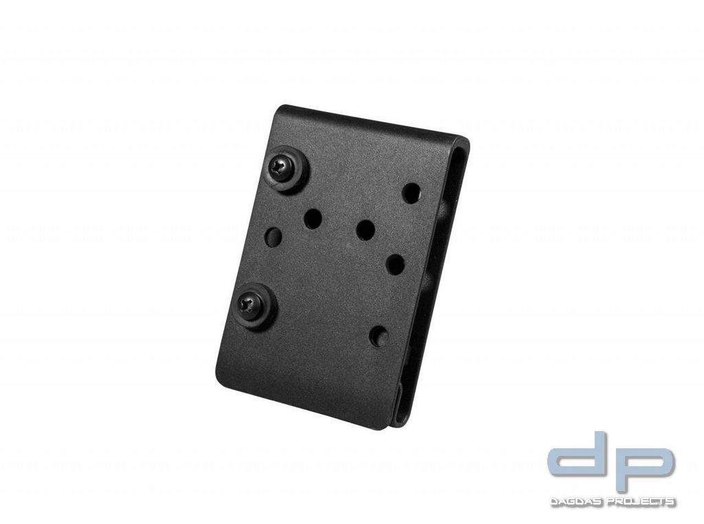 Kydex Gürtelklammer Klein