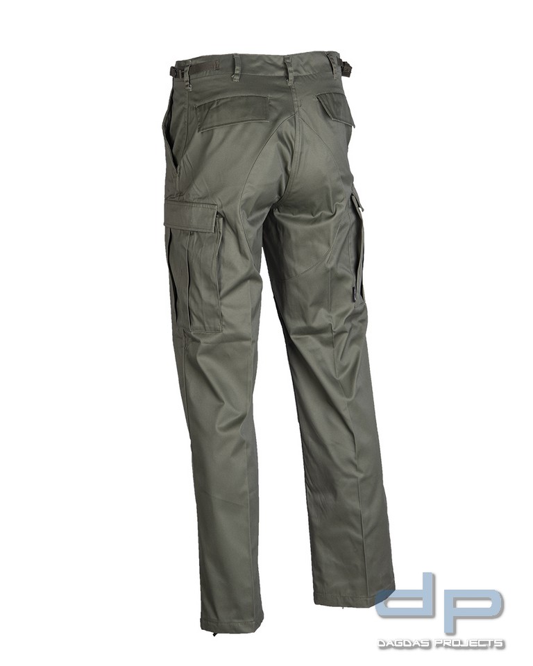 US Feldhose Typ BDU oliv VPE 2