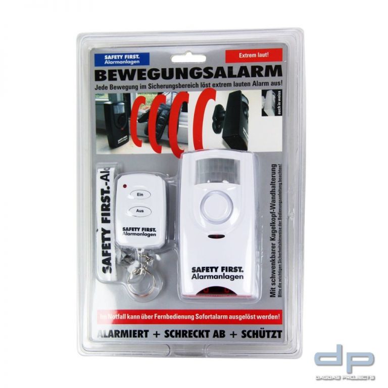 Bewegungsalarm "Premium" weiß
