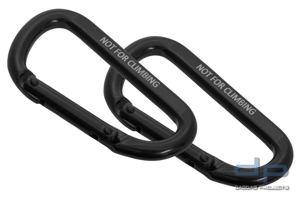 Coghlan's Metall Karabiner 2er Pack