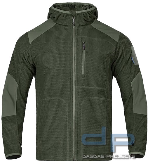 Emerson Gear Blue Label Mastiff Tactical Hoodie in Ranger Green