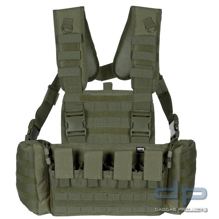 Chest Rig, "Mission", oliv