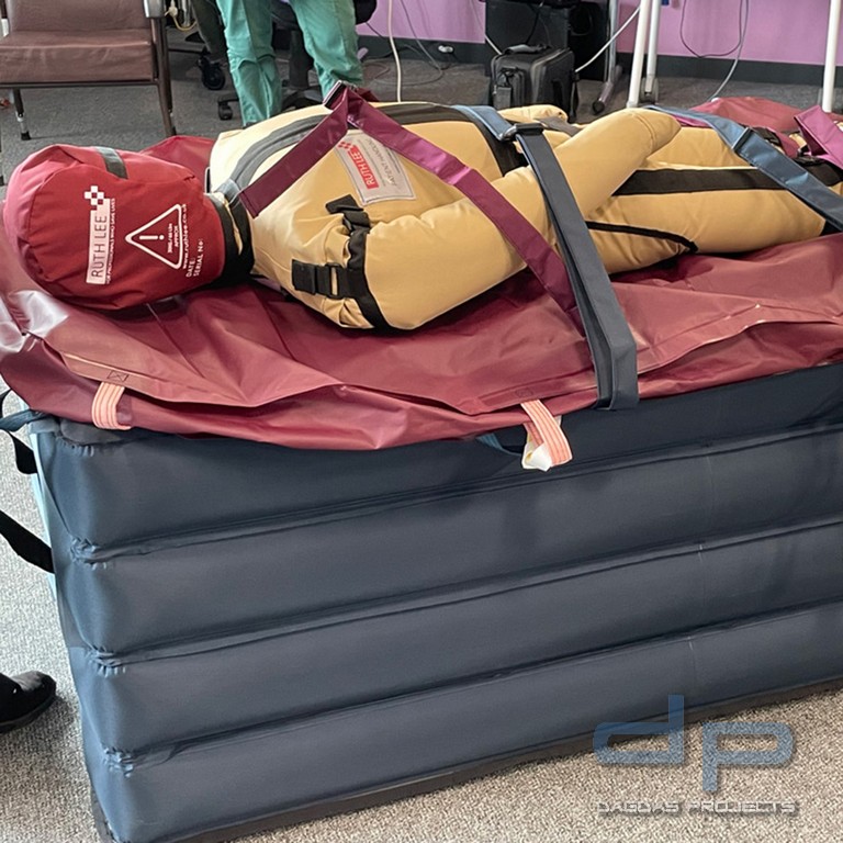 Ruth Lee Übungspuppe Patientenhandhabung, Erwachsener, Gewicht 50 kg, Gr. 1,65 m