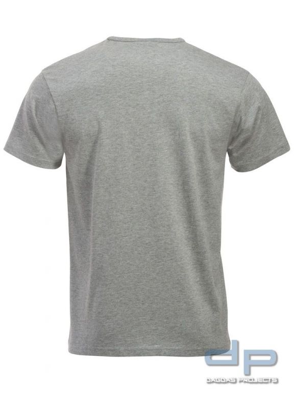 Behörden T-Shirt V-neck mit Wunschaufdruck in verschiedenen Farben