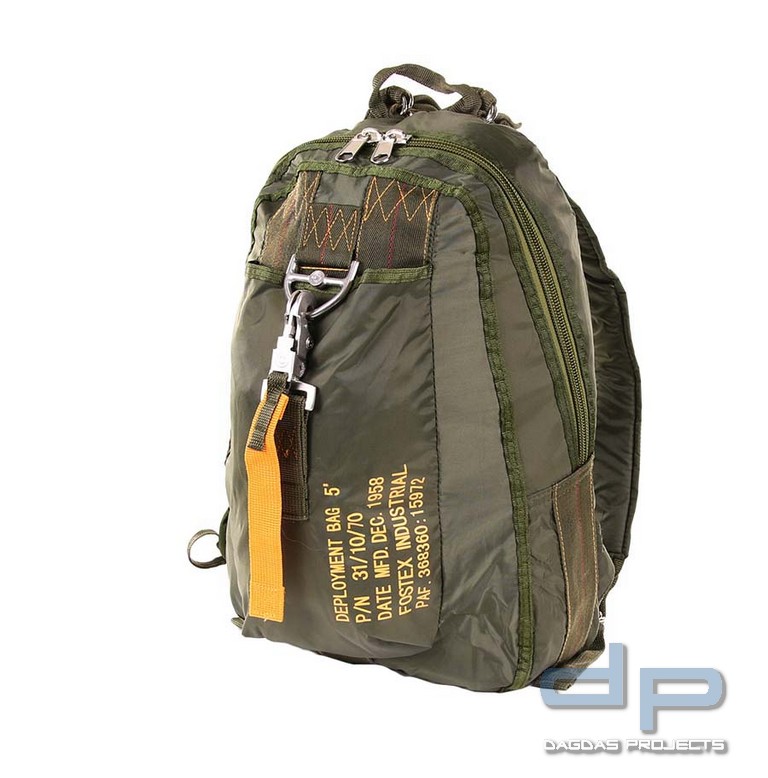 Fallschirmtasche 5 in verschiedenen Farben