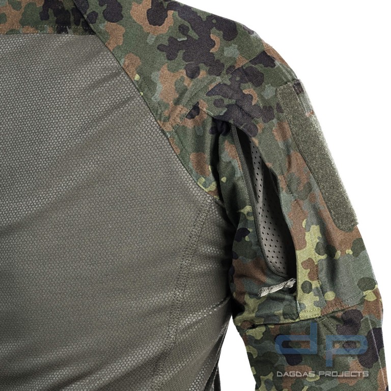 UF PRO STRIKER X COMBAT SHIRT FLECKTARN