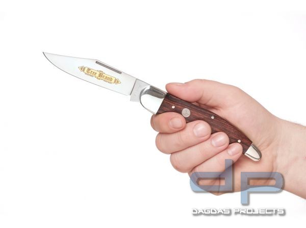 Jagdtaschenmesser Classic Gold