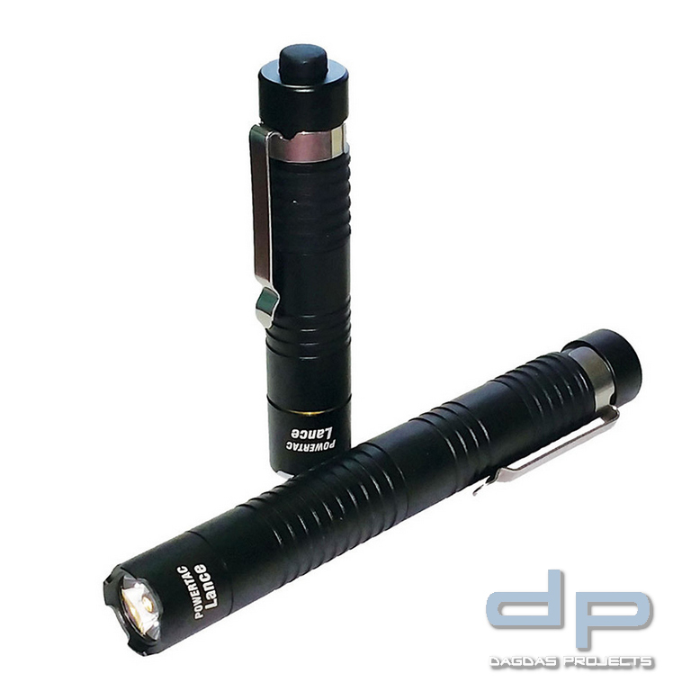 PowerTac pen light Gen2 Lance Compact