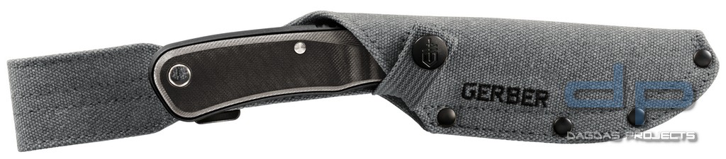 GERBER DOWNWIND DROP POINT JAGDMESSER