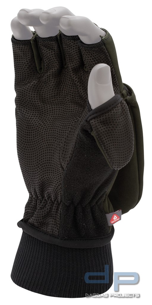 SealSkinz Windproof Cold Weather Convertible Mitten