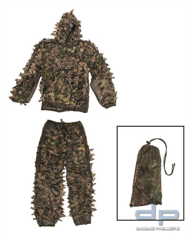 WILD TREES™ HD GHILLIE SUIT 3D