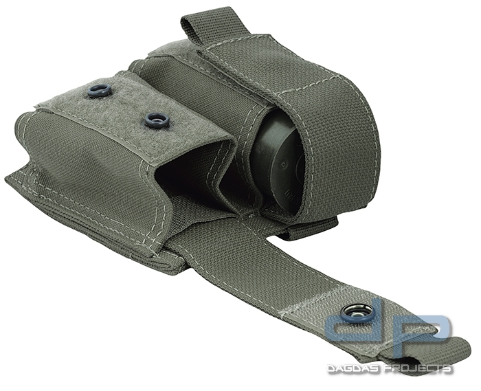 Warrior Double 40mm Pouch Ranger Green