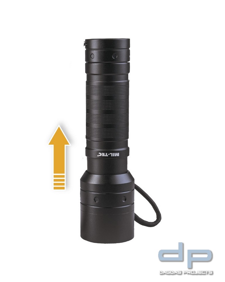STABLAMPE MISSION 1000 RECHARGE VPE 2