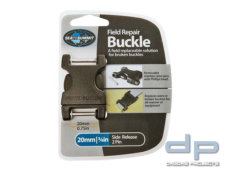 Sea to Summit FIELD REPAIR BUCKLE, Verschlussschnalle, Gurtbreite bis 25 mm