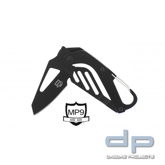 MP9 Einhandmesser Skeleton