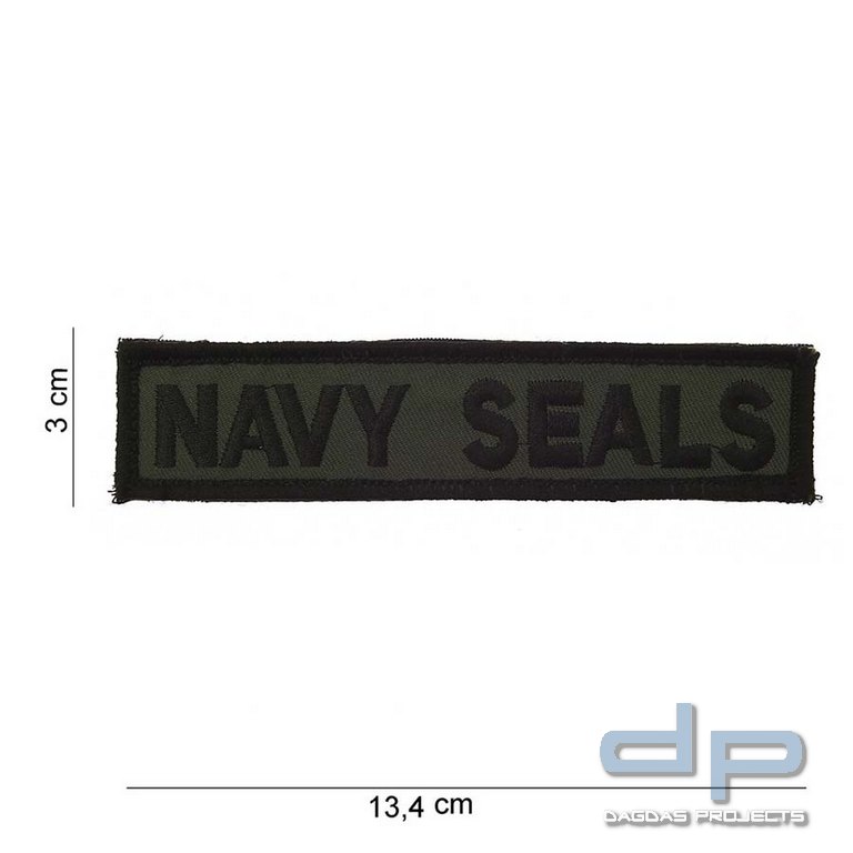 Emblem Stoff Navy Seals (Stripe)