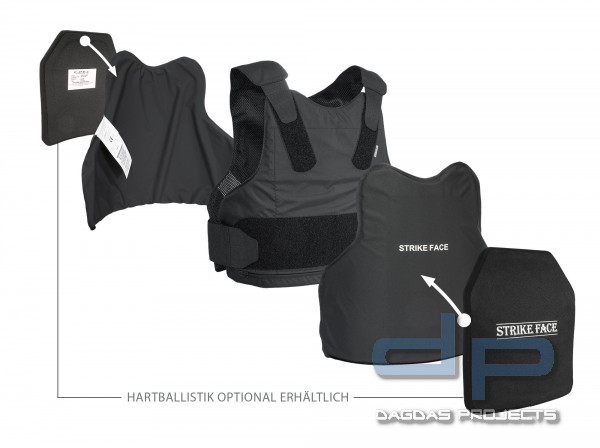 C.P.E. BALLISTISCHE UNTERZIEHSCHUTZWESTE PRO LIGHT SK1 - HERREN