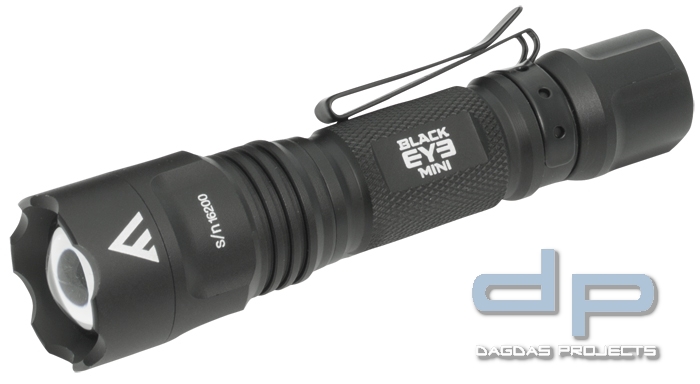 Mactronic Black Eye Mini Taschenlampe 115 Lumen