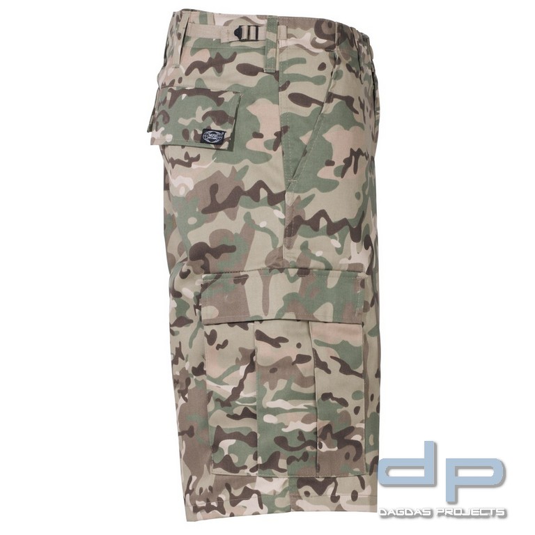 US Bermuda,BDU,operation-camo, mit Seitentaschen