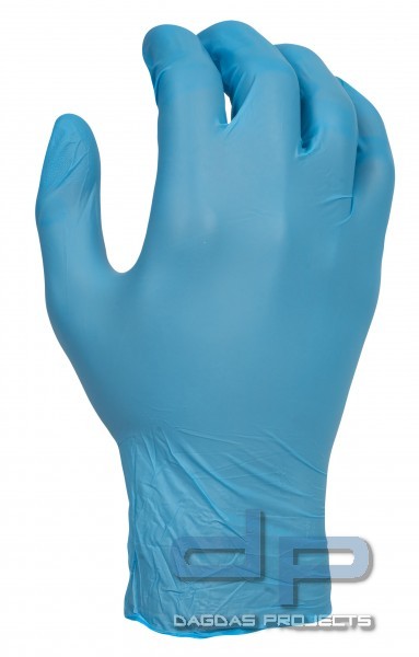 RHINO RESCUE EINMALHANDSCHUH - PUDER UND LATEXFREI