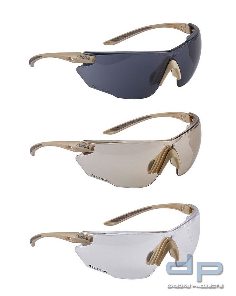 Bollé combat kit Brille Platinum (combkits)