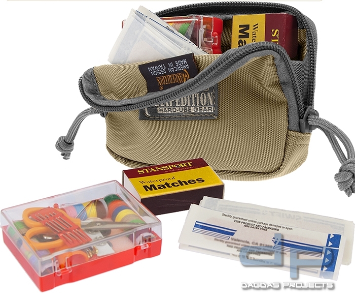 Maxpedition Hook & Loop 5 x 7 Zipper Pocket