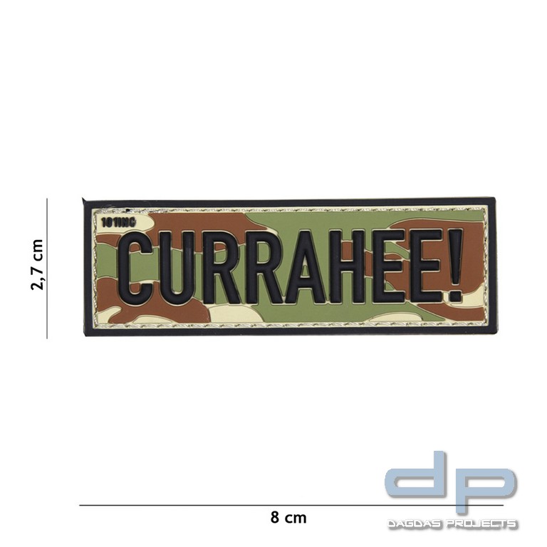 Emblem 3D PVC Currahee! woodland