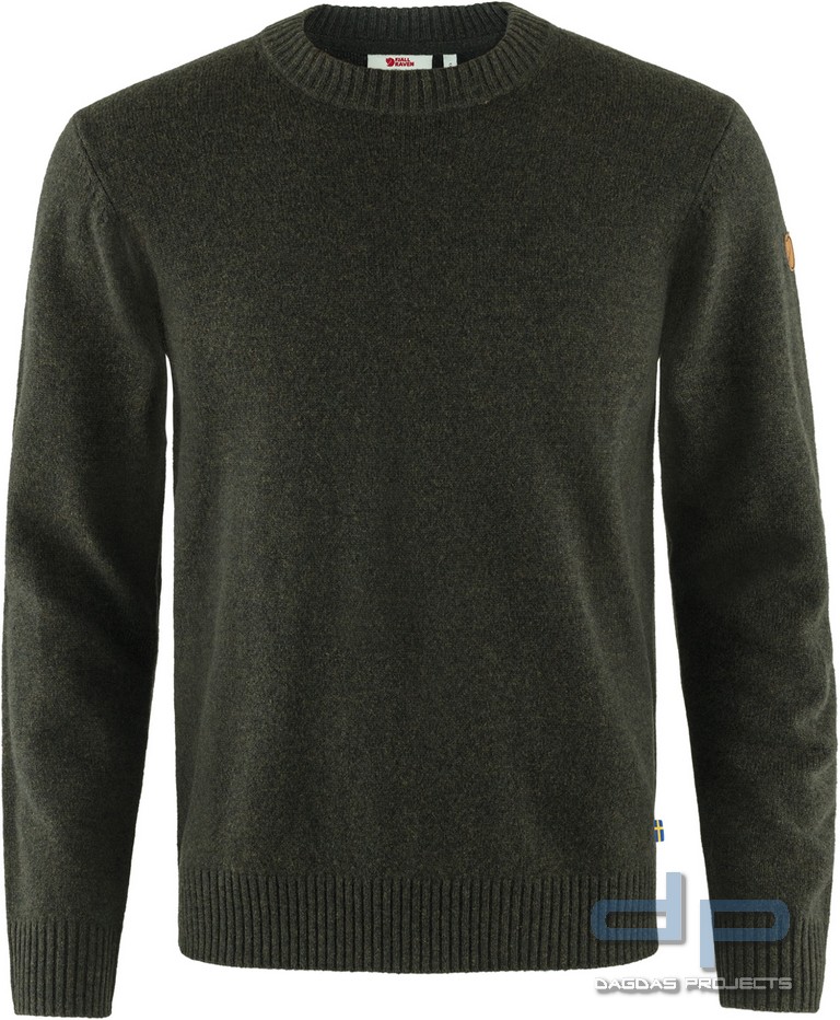 Fjällräven Round-Neck Sweater in verschiedenen Farben
