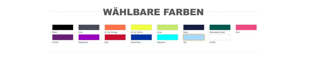 Hi-Vis Reflective Border Tabard Weste in verschiedenen Farben mit Wunschaufdruck in reflex silber