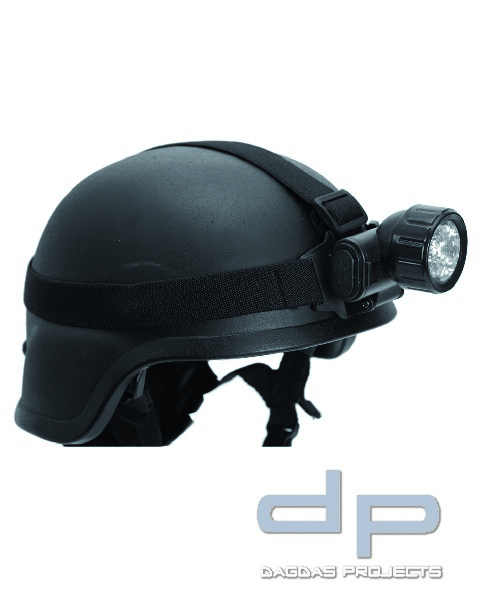 KOPFLAMPE 12 LED SCHW. VPE 5