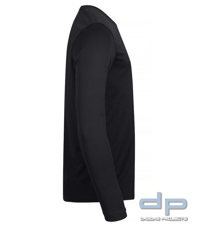 Basic Active-T Longsleeve mit Wunschaufdruck in verschiedenen Farben
