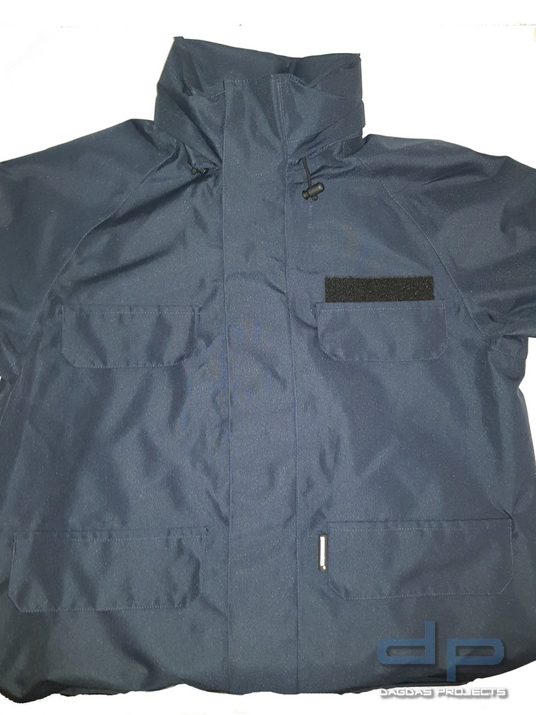gammatex® Jobline Jacke EN343 ohne Wärmfutter mit Flausch auf Brust und Rücken