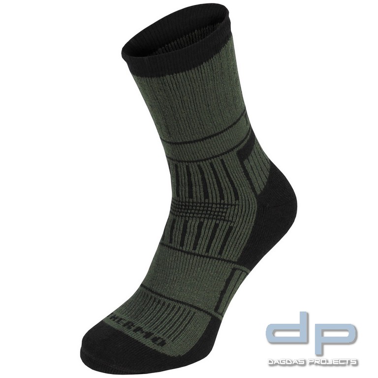 Thermosocken "Alaska" oliv