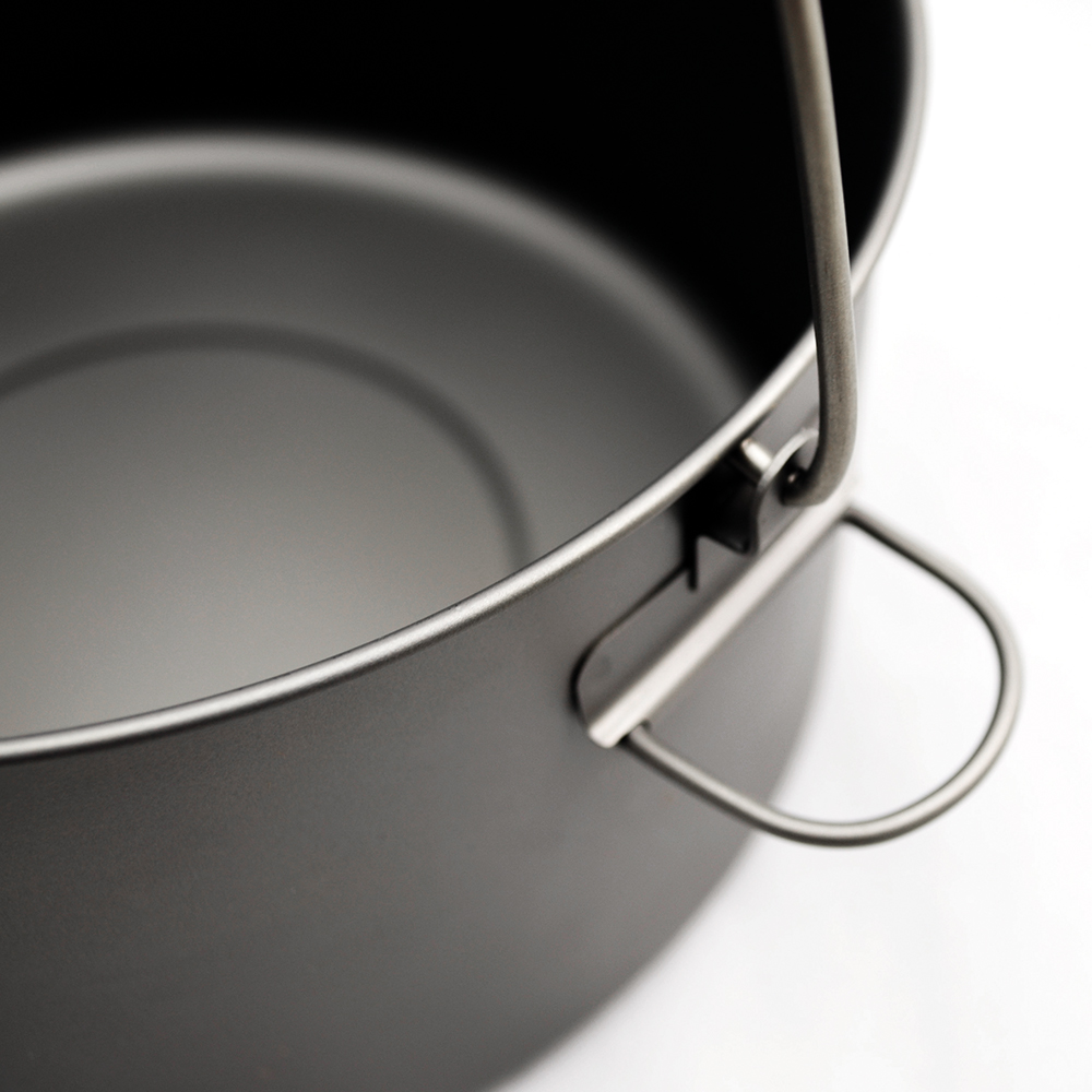 Toaks Titanium Pot 2000 ml mit Deckel und Henkel