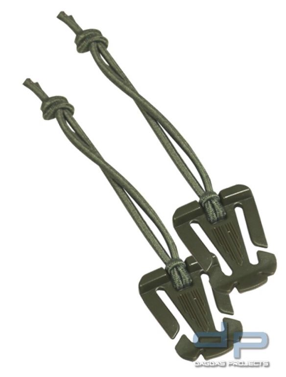 Viper Molle Bungee Retainer 2er-Pack verschiedene Farben