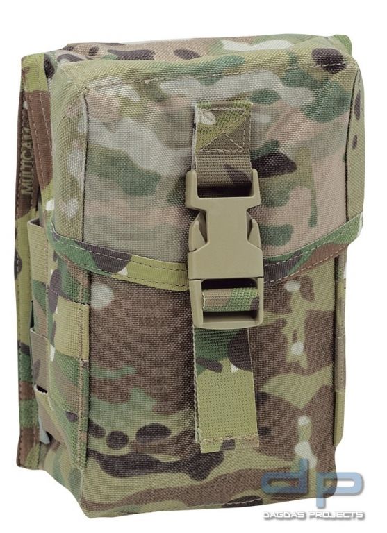 Warrior Medium Utility Pouch Multicam