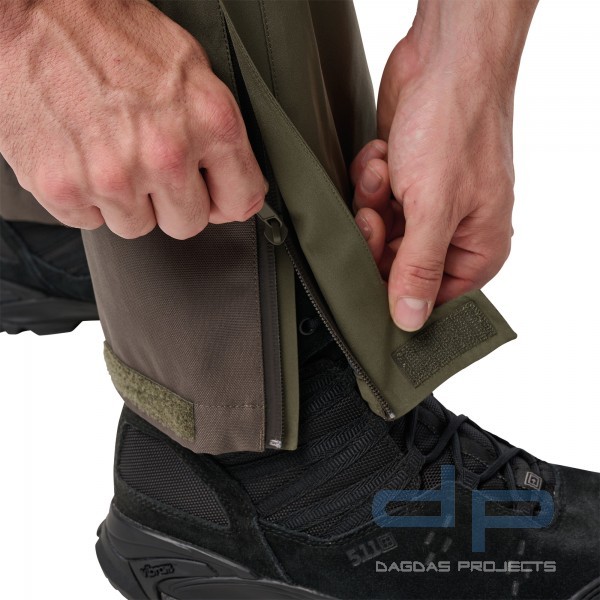 5.11 TACTICAL FORCE RAIN PANT REGENHOSE IN VERSCHIEDENEN FARBEN