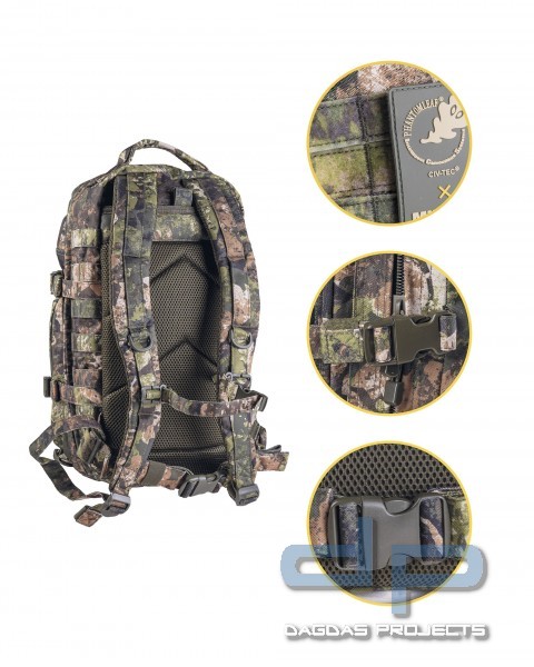 US ASSAULT PACK JUMP SM PHANTOMLEAF WASP I IN VERSCHIEDENEN VARIANTEN