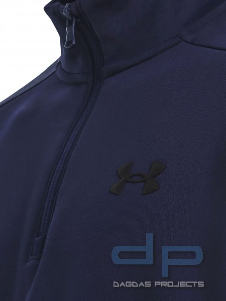 UNDER ARMOUR HERREN FLEECE 1/4 ZIP LONGSLEEVE IN VERSCHIEDENEN FARBEN