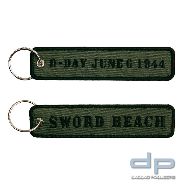 Schlüsselanhänger D-Day Sword Beach #83