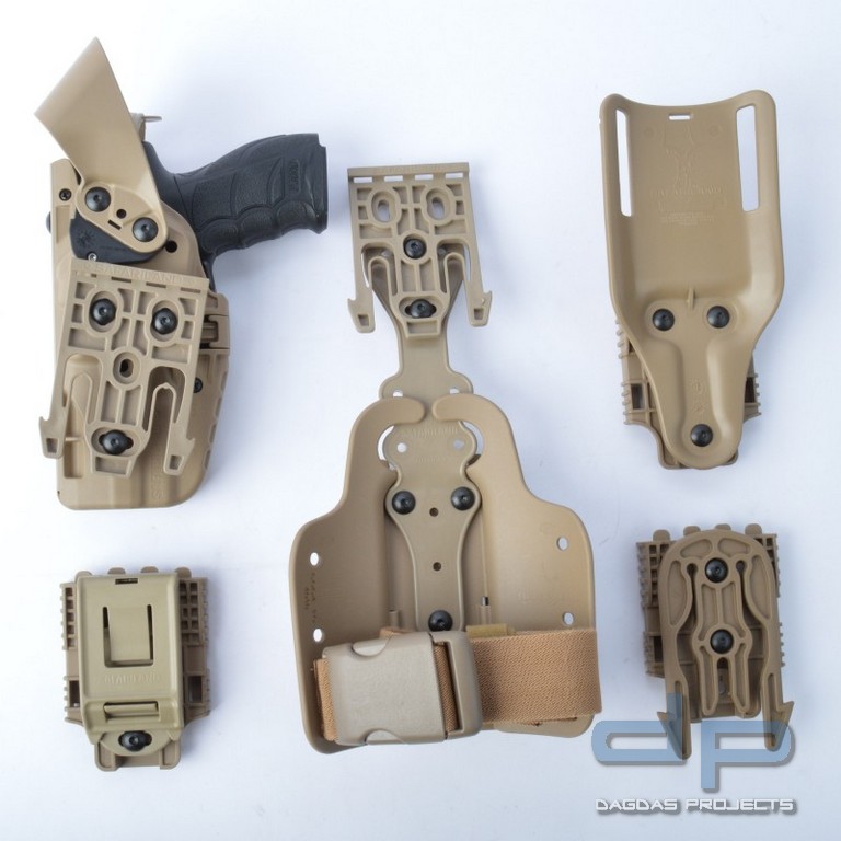 SAFARILAND® US Army 7TS ALS/SLS Holster-QLS-Kit