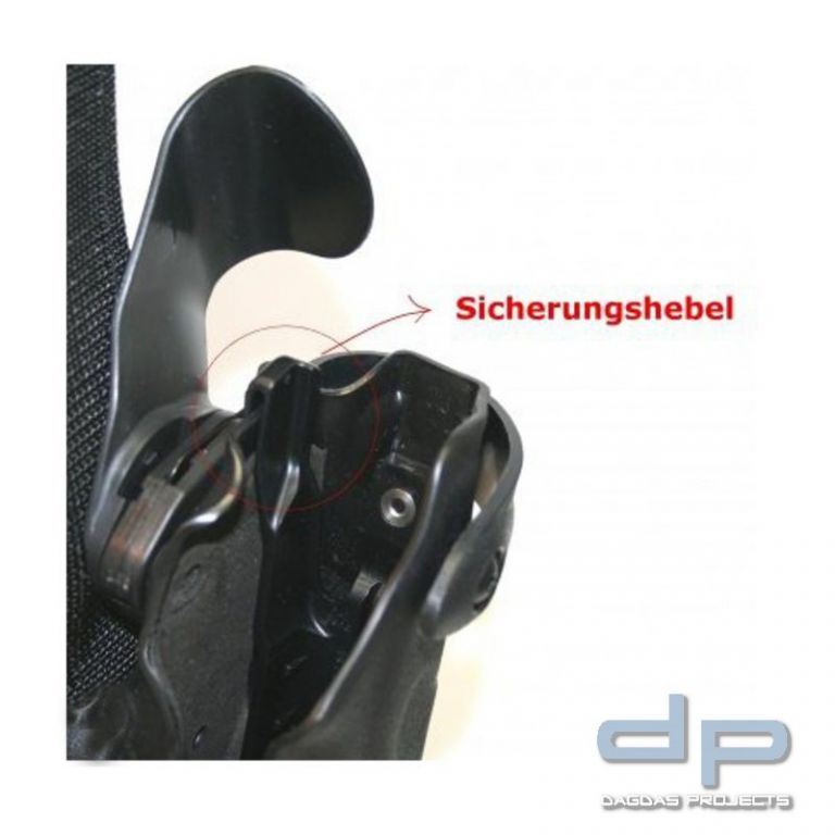 SAFARILAND® 6304 Light ALSTM/SLS Takt. Oberschenkelholster
