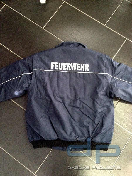 Wunschtext 2in1 Behörden Jacke im Piloten-Look