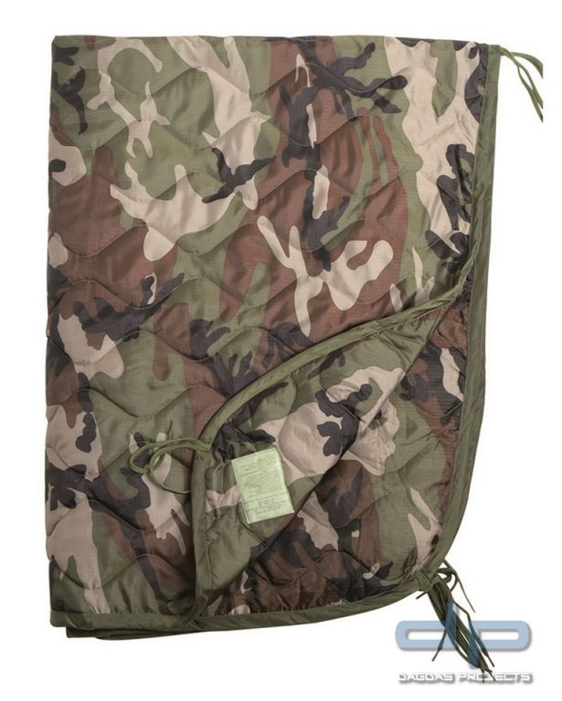 PONCHO LINER (STEPPDECKE) CCE 2 Stück